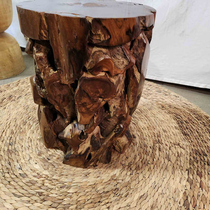 Кафе маса от тик корен DMT037/9