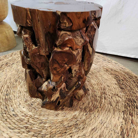 Кафе маса от тик корен DMT037/9