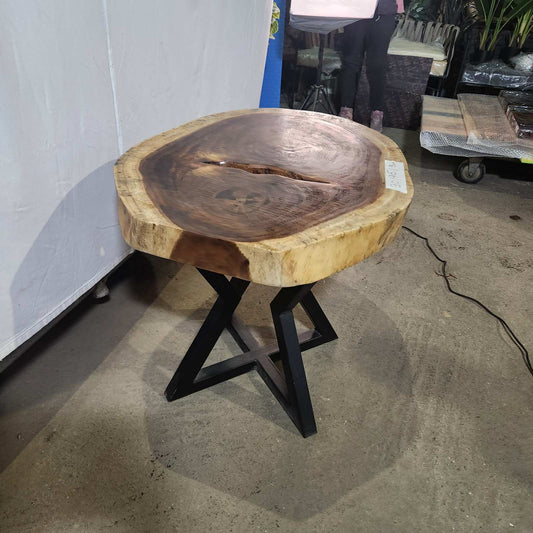 Кафе маса от дърво Суар