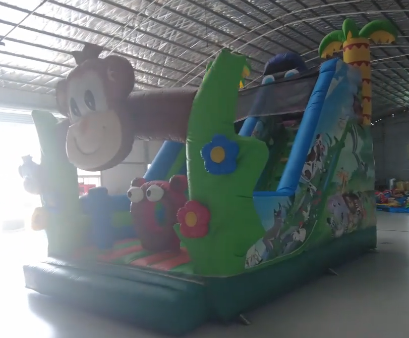 Надуваема пързалка NB28