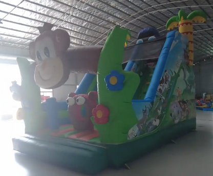 Надуваема пързалка NB28