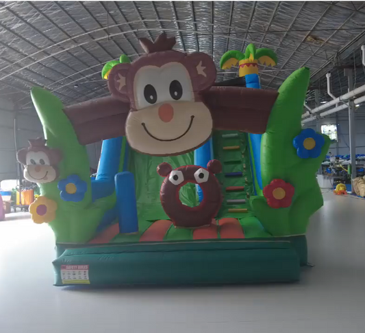 Надуваема пързалка NB28