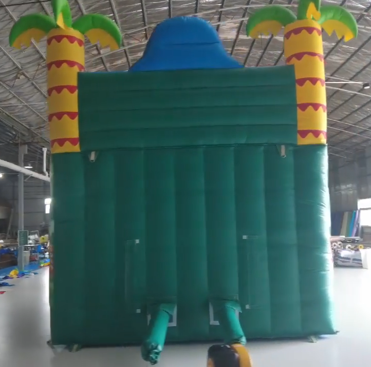 Надуваема пързалка NB28