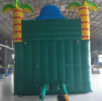 Надуваема пързалка NB28