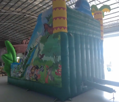 Надуваема пързалка NB28