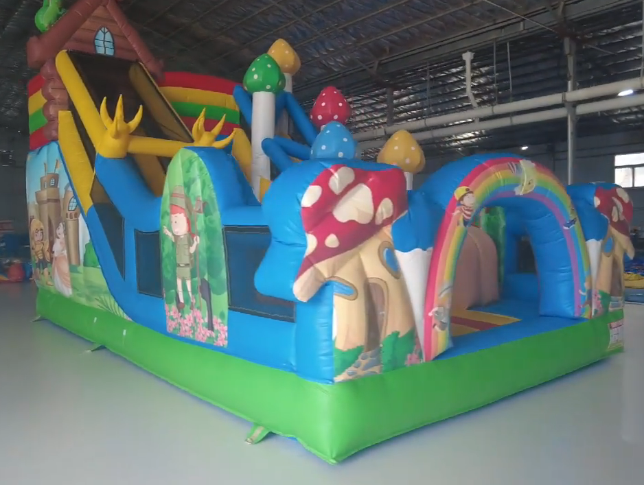 Детски надуваем батут NB32