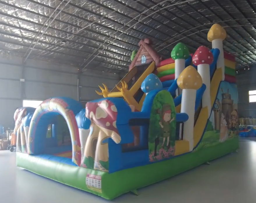 Детски надуваем батут NB32