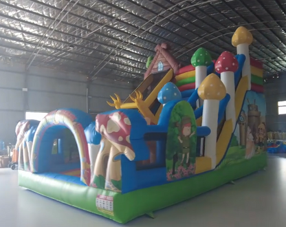 Детски надуваем батут NB32