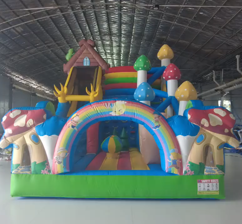 Детски надуваем батут NB32