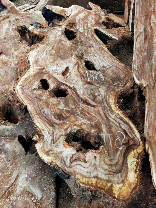 Дървена талпа от индунезийски Суар