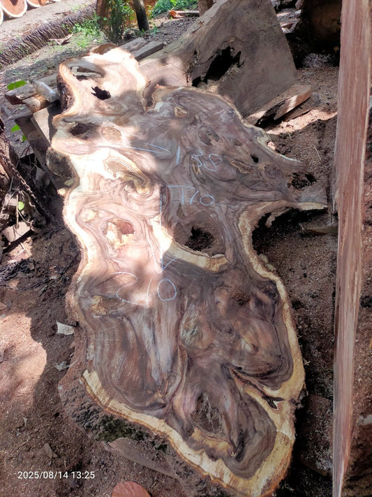 Дървена талпа от индунезийски Суар IS0011