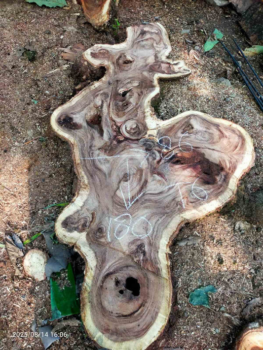 Дървена талпа от индунезийски Суар IS002