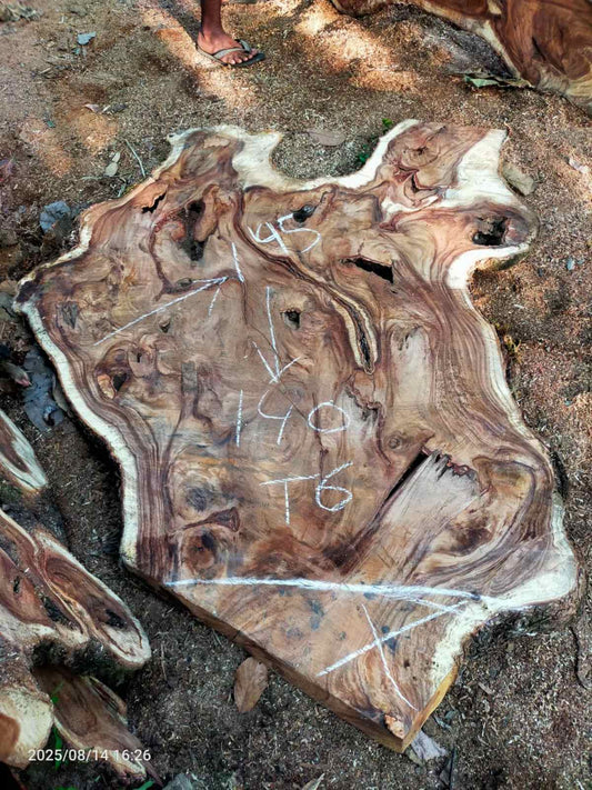 Дървена талпа от индунезийски Суар IS003