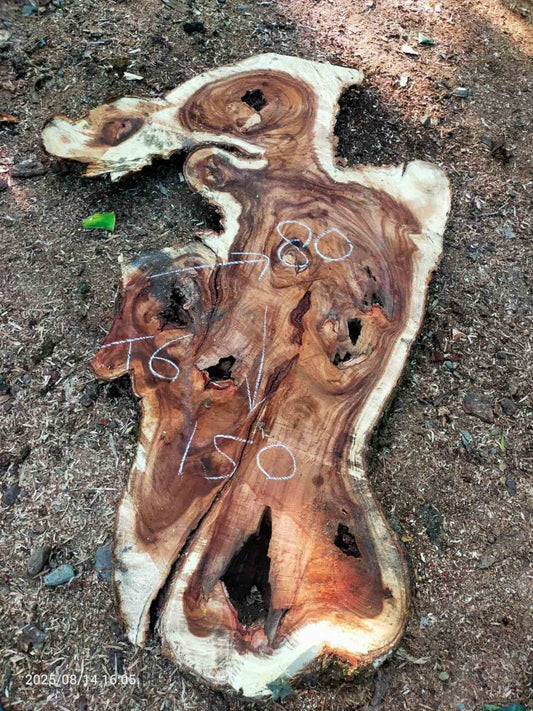 Дървена талпа от индунезийски Суар IS004