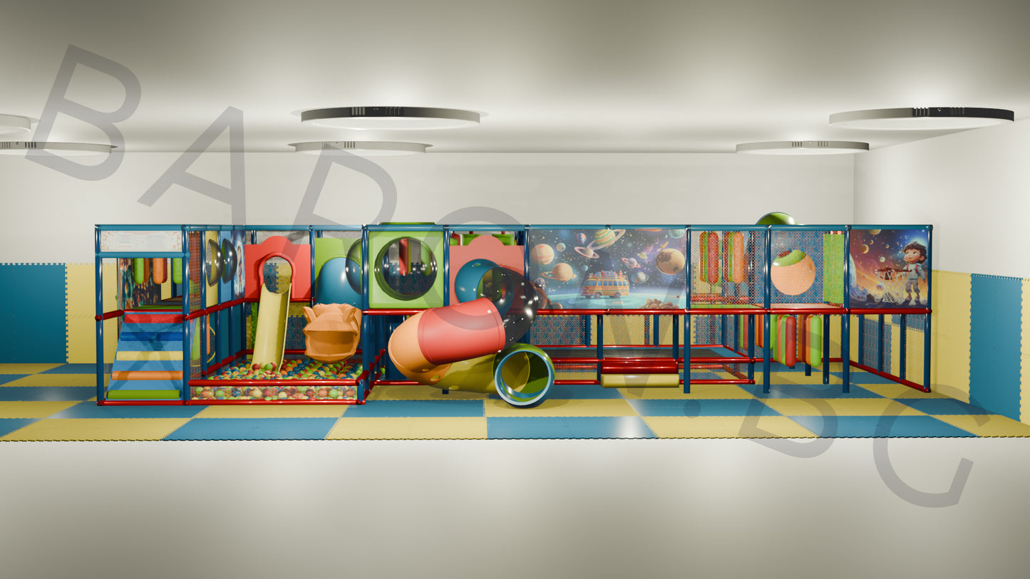 Детски плейграунд BR 193