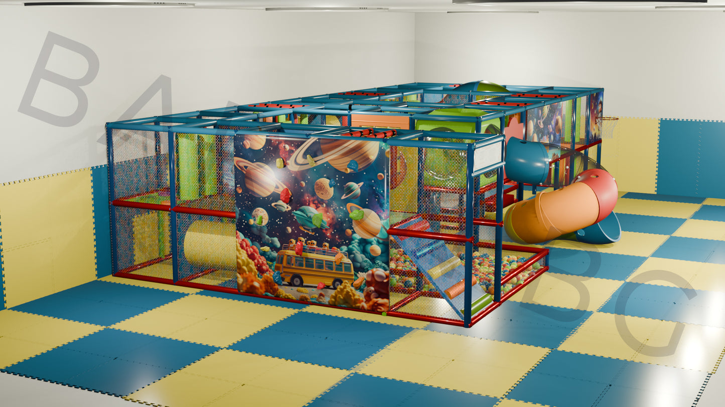 Детски плейграунд BR 193