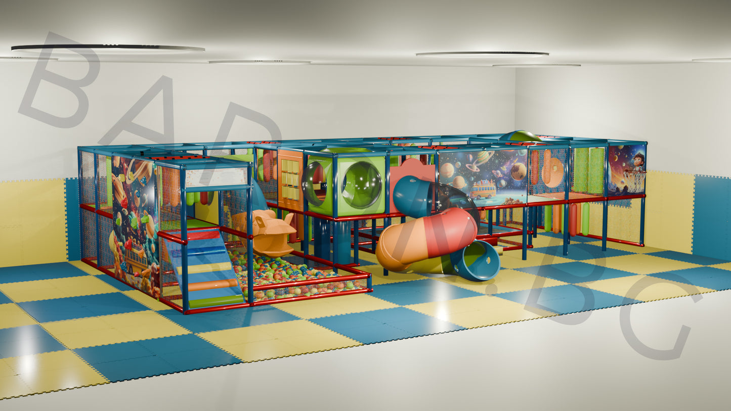 Детски плейграунд BR 193