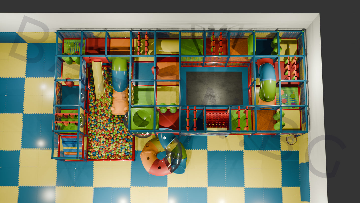 Детски плейграунд BR 193