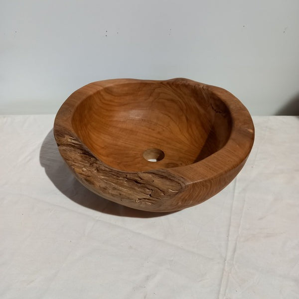 Дървена мивка - 01