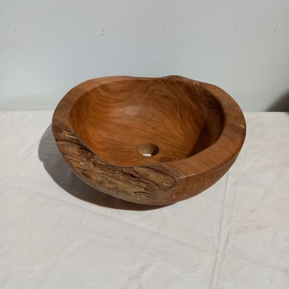 Дървена мивка - 01