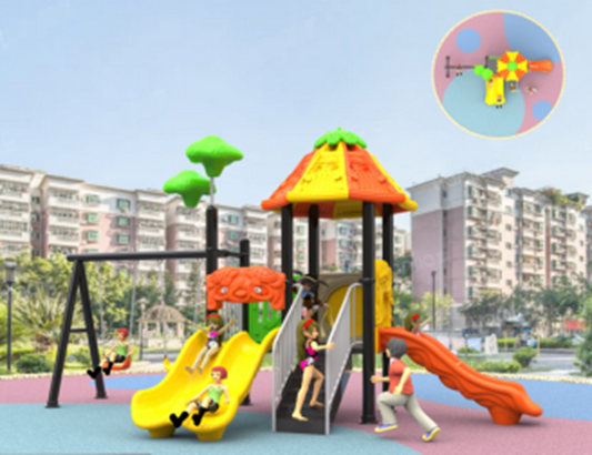 Външна детска площадка за игра 522